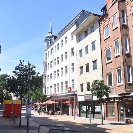 Fewo1846 - An Der Galerie - Komfortables Apartment Im 2 Og Mitten Im Stadtzentrum Flensburg Exterior foto